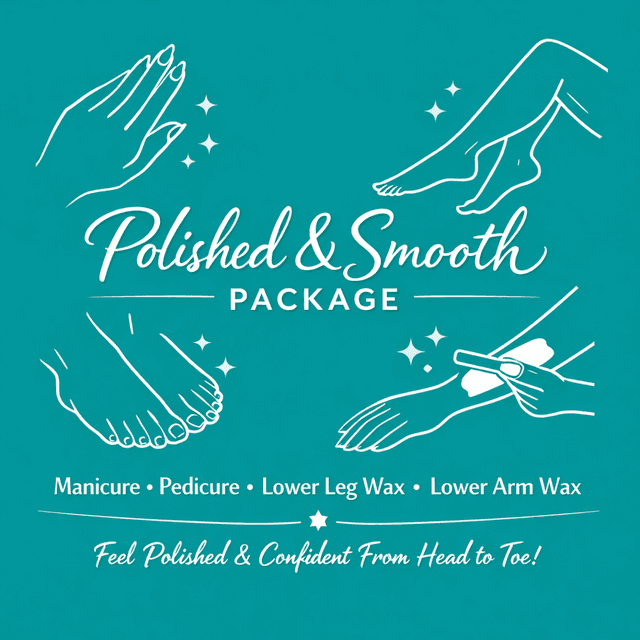 Smooth and Polished at Megan's Beauty Room in Rifle, CO